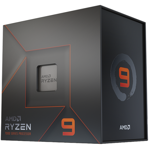 Procesor AMD Ryzen 9 7900X 12C/24T (4,7GHz / 5,6GHz Boost, 76MB, 170W, AM5)