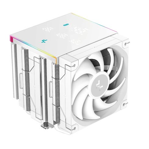 DeepCool CPU Cooler AK620 DIGITAL PRO WH - Dual-Tower - LGA1851/AM5