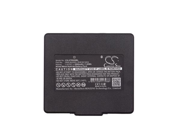 Camera Battery for Crane Remote Control  HETRONIC Potain P-63418-95, Komatsu трансмитери, Abitron Mini EX2-22  68300600 NIMH 3,6V 2000mAh Cameron Sino