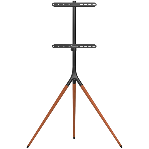ONKRON Tripod Easel TV Stand for 32” – 65 Inch LED LCD OLED Screens up to 35 kg, Black