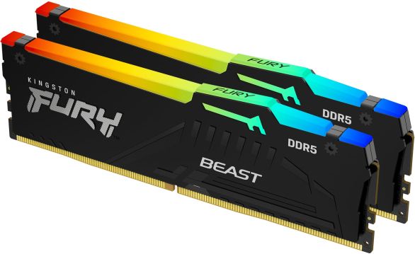 2X16G D5 6000 EXP BEAS BLK RGB