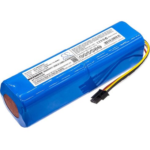 Camera Battery for Vacuum cleaner   XIAOMI  41717, BHR6363EU, Dreame D9, Roborock 1C LiIon 14,4V 5200mAh CAMERON SINO