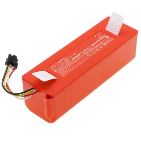 Camera Battery for Vacuum cleaner  Xiaomi Mi Robot Vacuum-Mop, Roborock S50  LiIon 14,4V 5200mAh CAMERON SINO