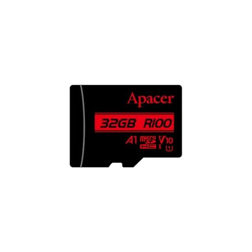 Apacer MicroSDHC 64GB UHS-I Class10, Adapter - AP32GMCSH10UB-R