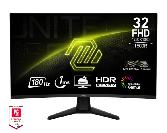MSI 32.5 MAG 32C6 CURVED
