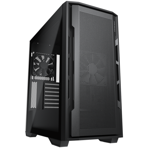 COUGAR UNIFACE PC Case, Mid Tower, Black