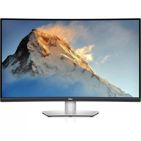 Monitor Dell S3221QSA, 32 inchi curbat 4K AG, VA, 4 ms, 3000:1, 300 cd/m2, UHD (3840x2160), AMD Radeon FreeSync, 99% sRGB, HDMI, DP, hub USB 3.0, difuzoare Comfort View 2 x , Ieșire audio, PBP, PIP, Înălțime reglabilă, Înclinare, Negru