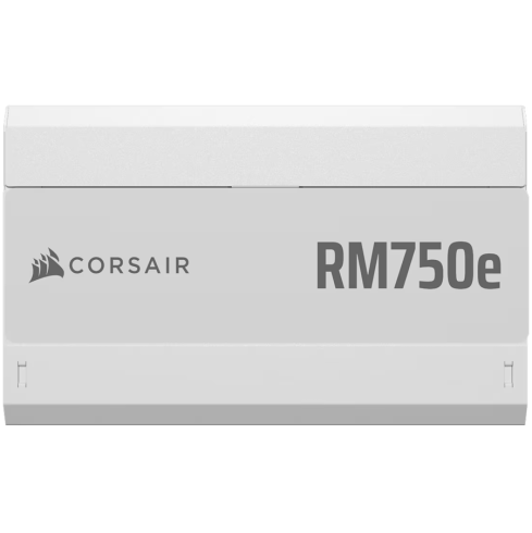 Corsair RMe White Series, RM750e White, 750 Watt, Cybenetics Gold Certified, Fully Modular Power Supply
