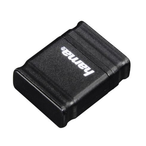 Stick de memorie USB HAMA Smartly, 64 GB, USB 2.0, 10 MB/s, negru