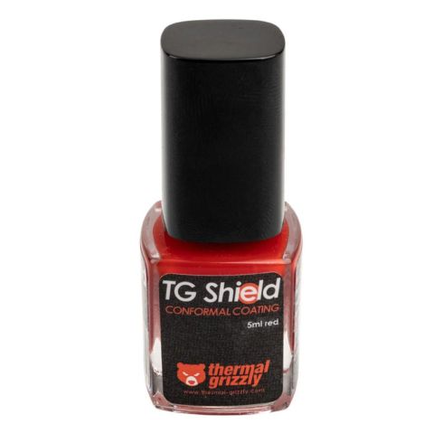 Lac de protecție Thermal Grizzly Shield, 5ml, roșu