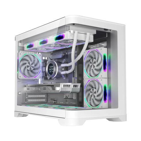 1stPlayer Case mATX - UV6 White