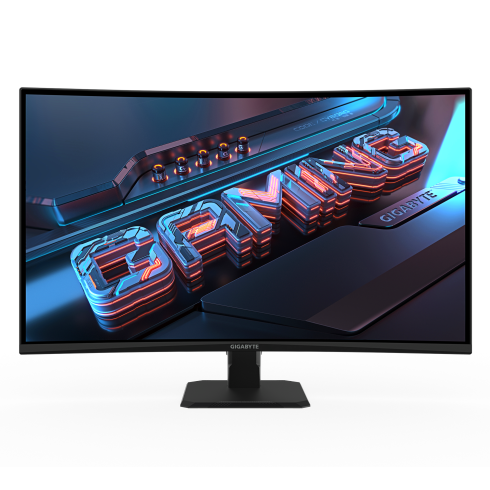 Gaming Monitor Gigabyte GS32QCA - 32" VA 1500R, QHD (2560x1440), 180Hz, 1ms, HDR Ready