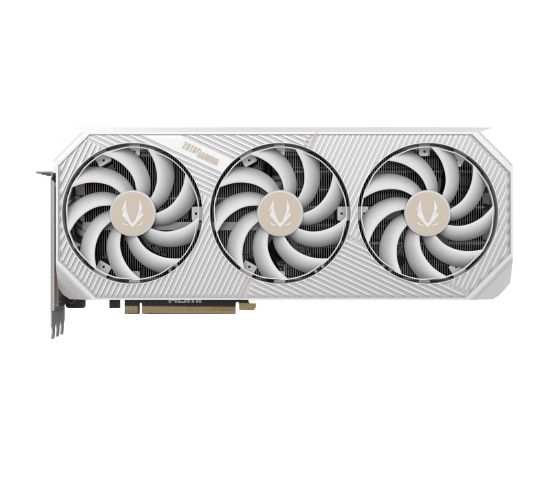 Graphic card ZOTAC GAMING RTX 5080 Solid OC White Edition 16GB GDDR7