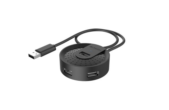 A4tech USB Hub HUB-20, 4 Ports, USB 2.0
