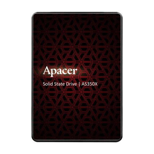 Apacer диск SSD 2.5" SATAIII AS350X, 2TB - AP2TBAS350XR-1
