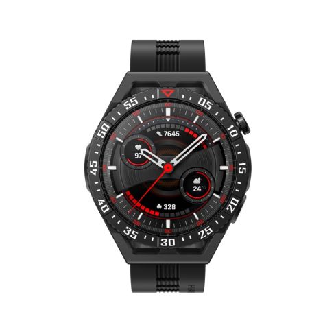 Часовник Huawei Watch GT 3 SE Matte Black, 1.43", Amoled, 466x466, PPI 326, BT 5.2, 451 mAh