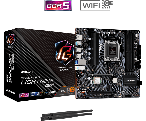 ASROCK B650M PG ILUMINARE WIFI