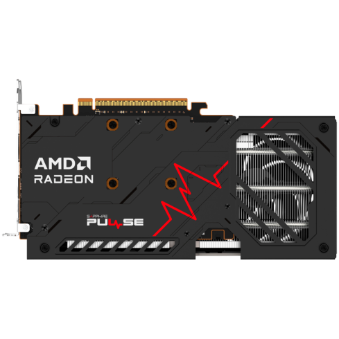 SAPPHIRE PULSE AMD RADEON RX 9060 XT GAMING OC 8GB DUAL HDMI / DP
