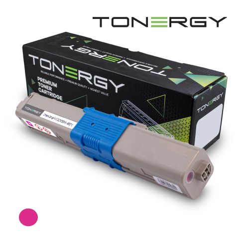 Tonergy Compatible Toner Cartridge OKI 46508710 Magenta, 3k