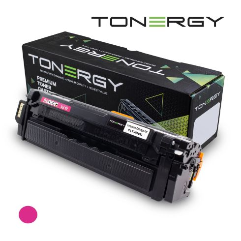 Tonergy Compatible Toner Cartridge SAMSUNG CLT-M506L Magenta, 3.5k