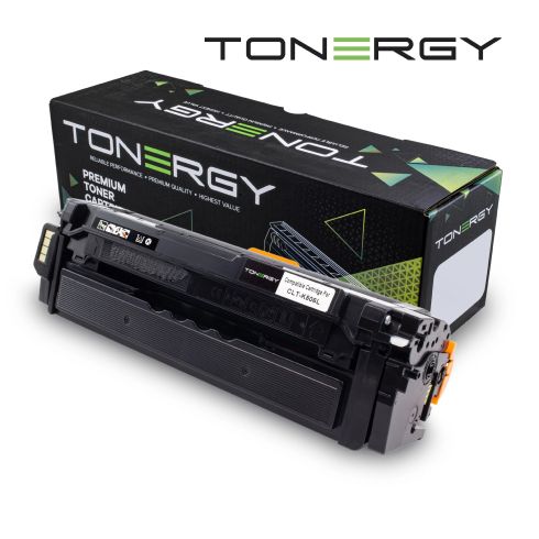 Tonergy Compatible Toner Cartridge SAMSUNG CLT-K506L Black, 6k