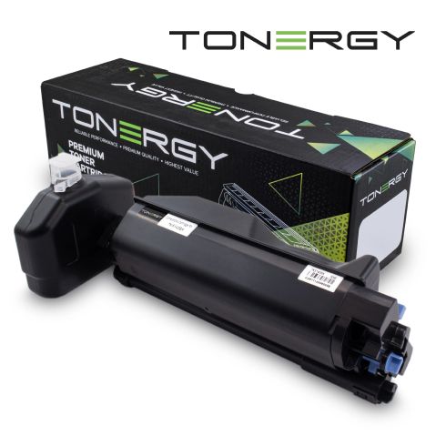 Tonergy Compatible Toner Cartridge KYOCERA TK-5140 Black, 7k