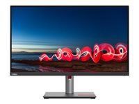 LENOVO ThinkVision T27h-30 27inch IPS 16:9 2560x1440 60Hz 350cd/m2 1000:1 3M:1 4ms USB-C HDMI DP DaisyChain 4xUSB 99sRGB TopSeller