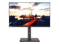 LENOVO ThinkVision P24h-30 23.8inch Monitor USB Type-C HDMI DP 4xUSB 3.2 USB-C Dock LAN/RJ45 Topseller
