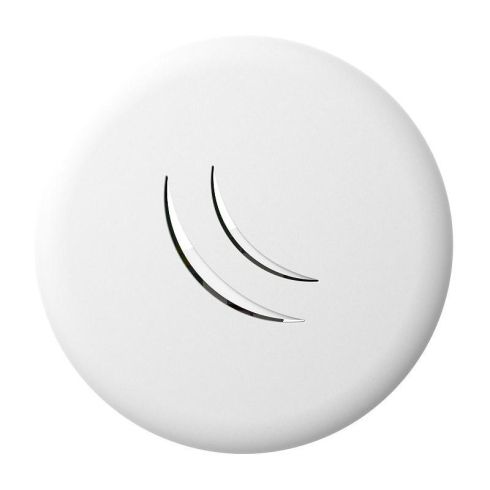 Punct de acces wireless MikroTik cAP lite RBcAPL-2nD, 64 MB RAM, 1xLAN 10/100, 802.3af/at, RouterOS