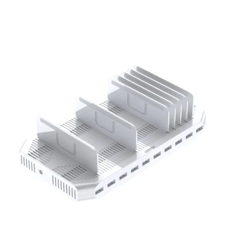 Unitek зарядна станция за мобилни устройства 10 Port Charging Station 96W - Y-2172