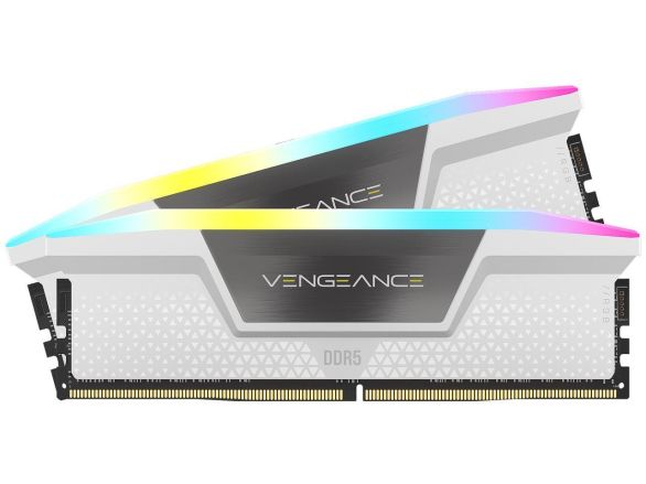 Памет Corsair Vengeance Black RGB 32GB(2x16GB) DDR5 6400MHz CL36 XMP&AMD EXPO