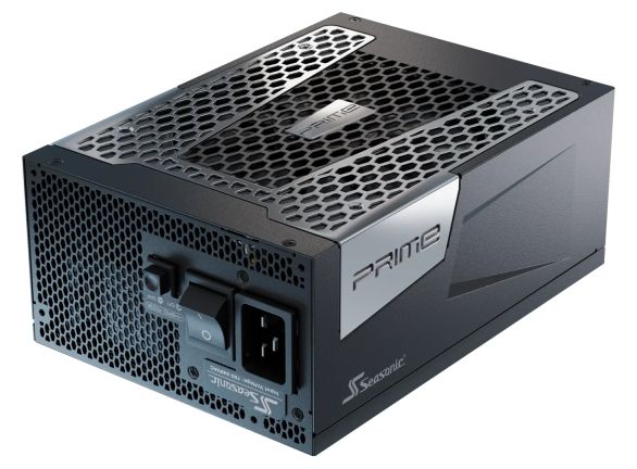 Seasonic PSU ATX3.1 1600W Titanium PCIe Gen 5.1 - PRIME TX-1600 - SSR-1600TR2-ATX3.1