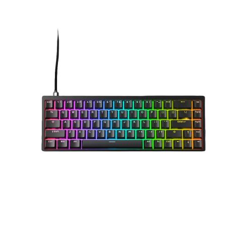 Endgame Gear Professional Gaming Mechanical Keyboard KB65HE 8K - Gateron Magnetic Switches, Hall Effect, RGB - Black