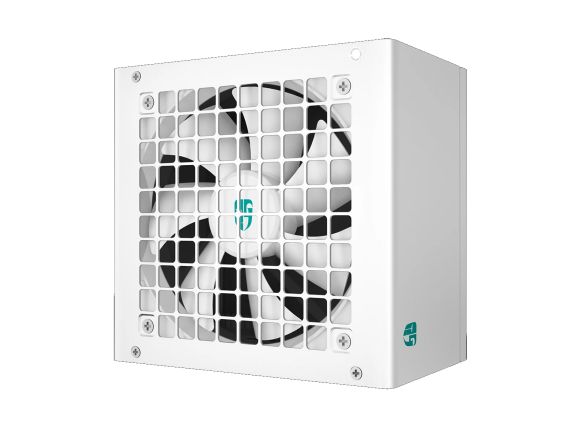 DeepCool PSU ATX 3.1 850W Gold, Full Modular - PN850-M White