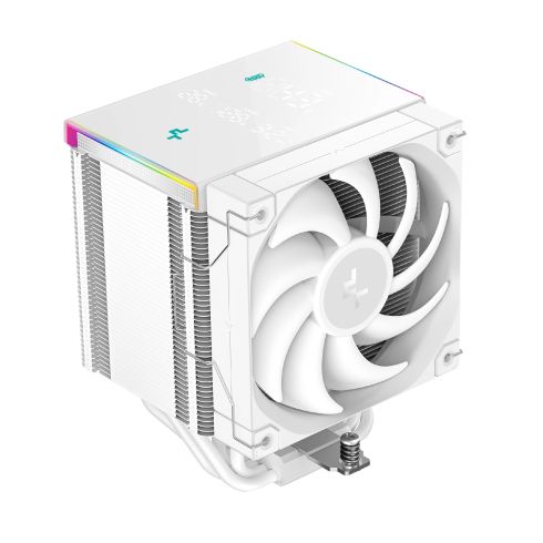 DeepCool CPU Cooler - AK500 DIGITAL PRO White - LGA1851/AM5