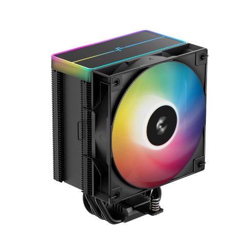 DeepCool CPU Cooler AG500 BK - Addressable RGB V2 - LGA1851/AM5