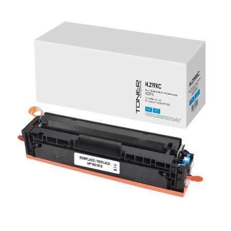 Тонер-касета съвмест. CYAN  HP W2191X, HP 219X, HP Color LJ Pro MFP 3302, LJ Pro 3202, 2500k. Uprint
