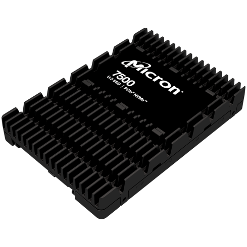 Micron 7500 MAX 3200GB U.3 (15mm) TCG-Opal Enterprise SSD [Single Pack]