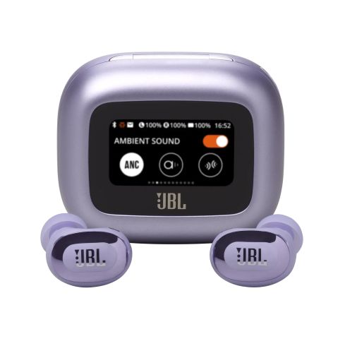 True Wireless Ear Buds JBL Live Buds 3 - Purple