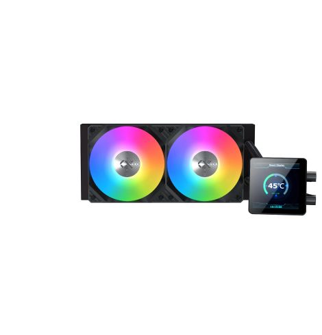 Xigmatek Water Cooling Connect 240 - LED Display, A-RGB