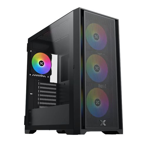 Xigmatek Case EATX - Master X II - 4 ARGB Fans