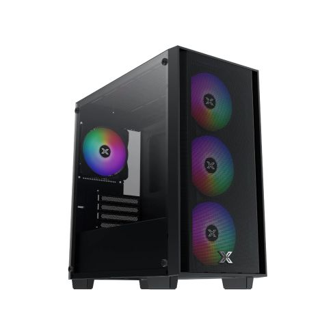 Xigmatek Case mATX - NYX Air II - 4 ARGB Fans