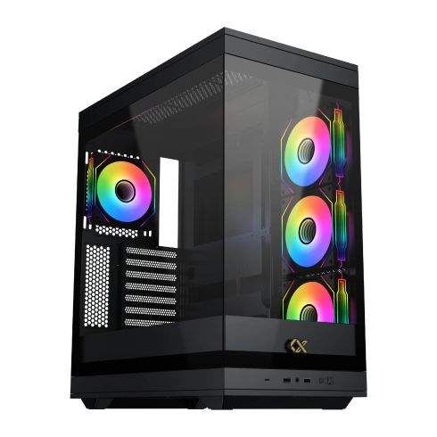 Xigmatek Case EATX - Meta - 4 x 120 mm ARGB fans