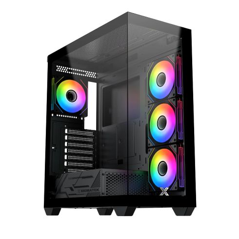 Xigmatek Case EATX - Blast - 4 ARGB fans