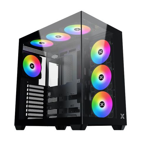 Xigmatek Case ATX - AQUA V AIR - 7 ARGB Fans
