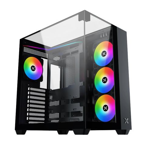 Xigmatek Case ATX - AQUA V - 7 ARGB Fans