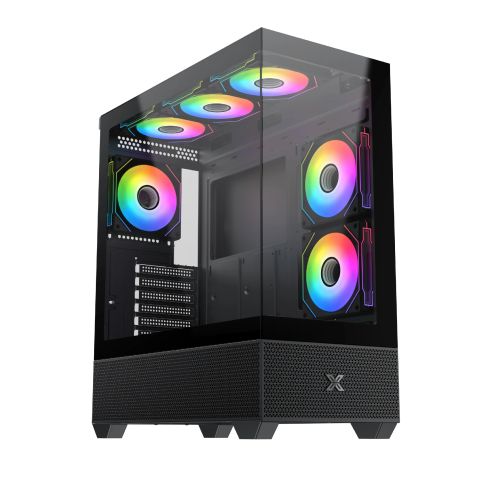 Xigmatek Case EATX - Alphard - 6 ARGB fans