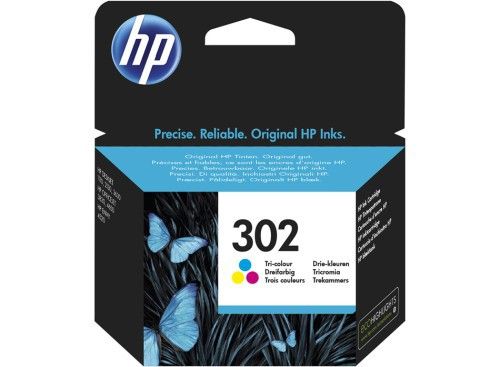 F6U65AE 302 TRI-COLOR INK CART