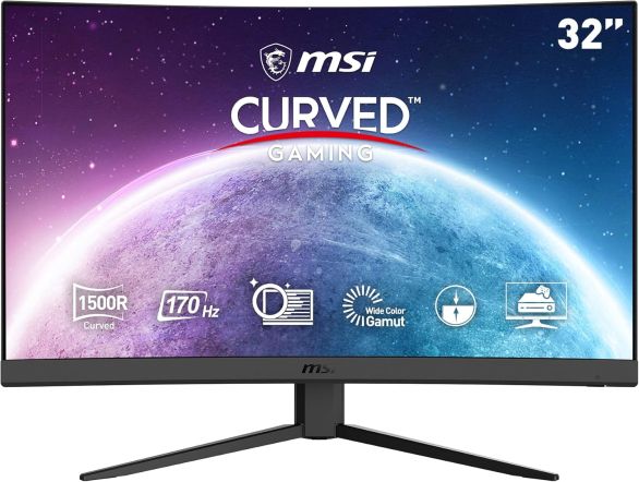 MSI 31.5 G32C4 E2 CURBAT