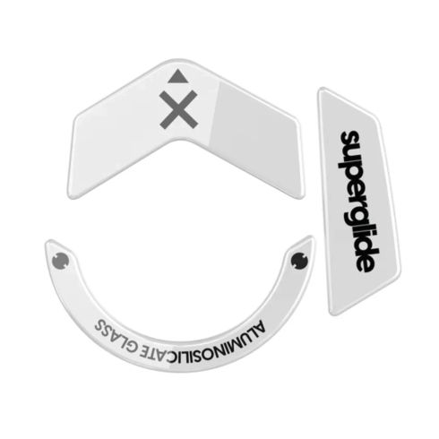 Superglide Superglide (Type-C) for Logitech G502X [White]